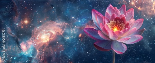 Lotus as a Guide on Spiritual Journey