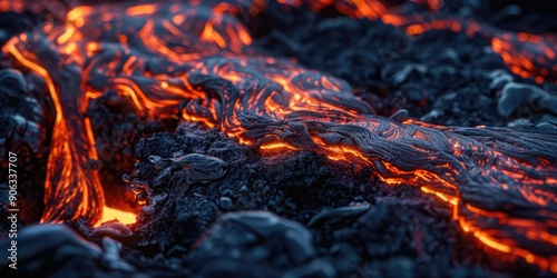 Lava Close Up