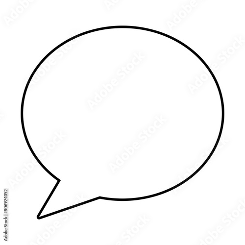 speech bubble speech