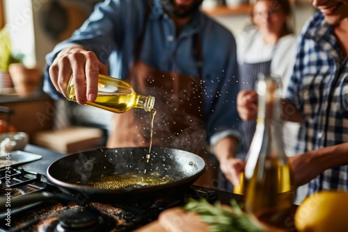 cook with healthy oil