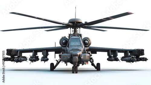 AH-64 Apache: The Dominant Attack Helicopter of Modern Warfare