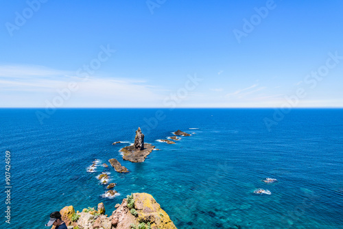 北海道 積丹半島 神威岬 