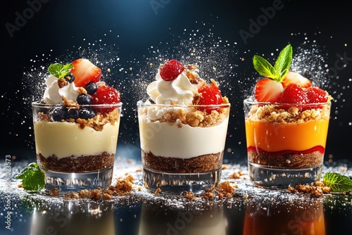 Refreshing and delicious desert