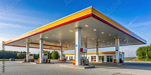 Official opening of Shell gas station in Katy Wroclawskie, Poland , grand opening, event, celebration, Shell, gas station