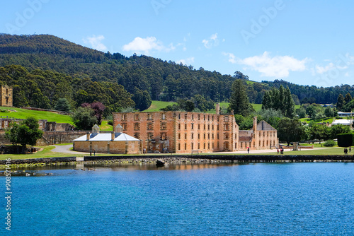 Port Arthur, Historical site, Tasmania, Australia 