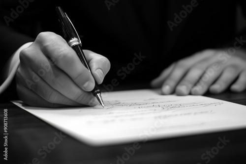 Through the ritual of signing a contract, the spoken intentions of parties are meticulously transformed into binding commitments, with each clause and stipulation providing a struc