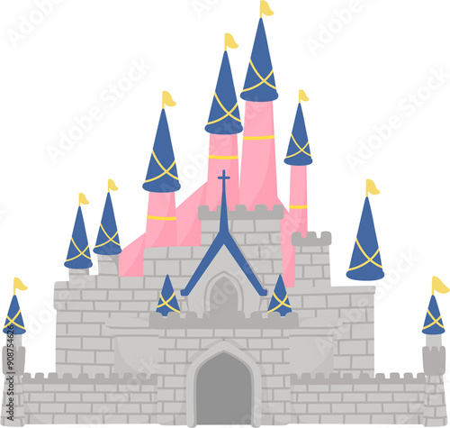 illustration castle