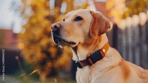 Smart Dog Collar with Geofencing Capabilities for Tracking and Securing Pets