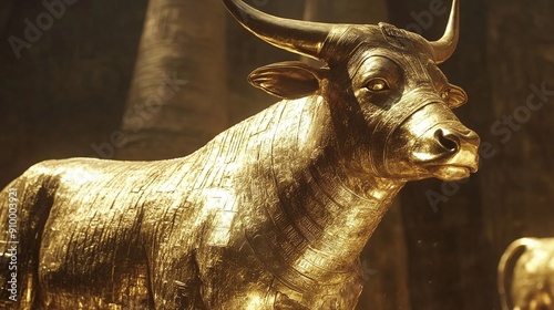 worship golden calf