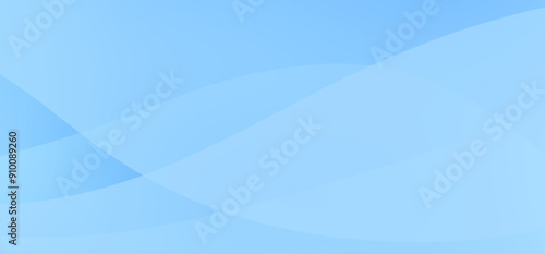 abstract blue background with waves