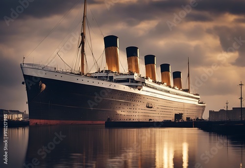 old titanic belfast photo ireland northern irish gaelic celtic eire ulster britain british architect architecture atlantic ocean catastrophy saster ship iceberg