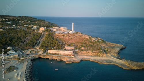 Santa Maria di Leuca is a picturesque town in southern Italy, known for its stunning coastal views, historic lighthouse, and the meeting point of the Adriatic and Ionian seas