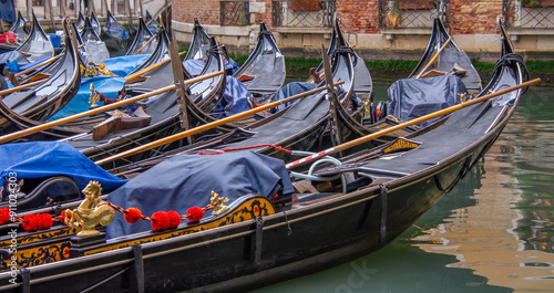 Godoles of Venice, emblematic symbol of this fabulous Italian city