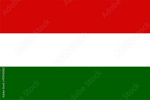 Flag of Hungary 