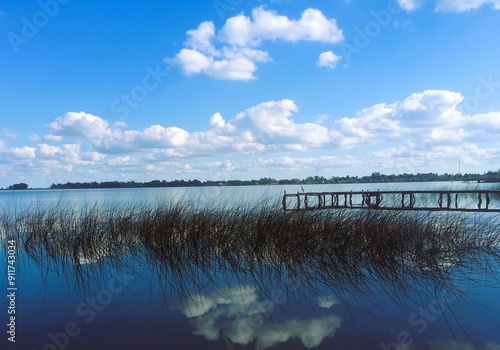 Vista de laguna