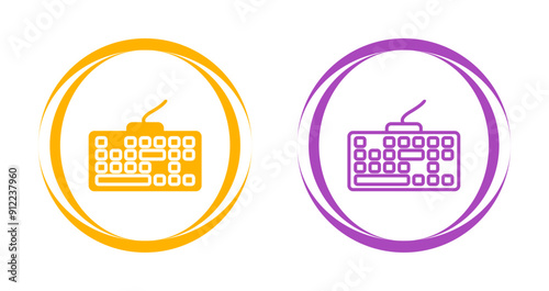 Keyboard Vector Icon