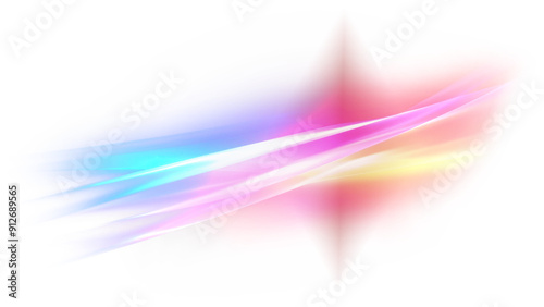 PNG Rainbow Lens Flare Effect backgrounds graphics purple.