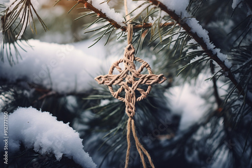 Brigid's Cross - symbol of Imbolc sabbat