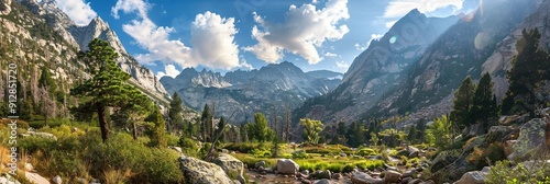 landscape photo kings canyon national park