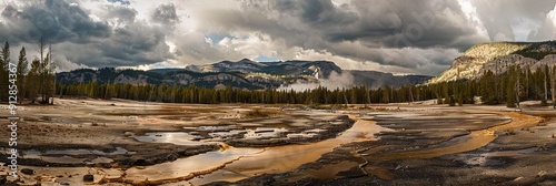  landscape photo yellowstone national park