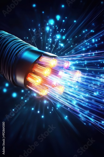  Fiber optic cable technology 