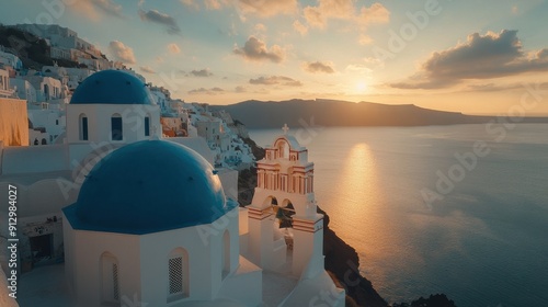 Santorini, Greece 