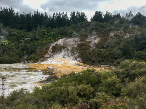 Rotorua, New Zealand 