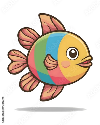 fish cartoon