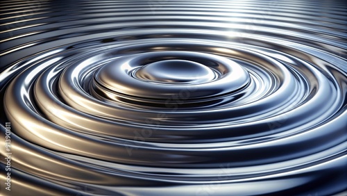 Liquid metal mercury silver ripple abstract background, liquid, metal, mercury, silver, ripple, abstract, background