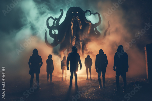 Cult of Cthulhu, Fanatic Followers of Tentacled God Halloween