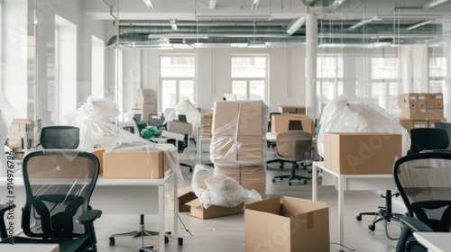 Relocating a Modern Office Space