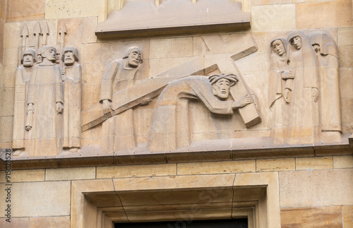 Stiftskirche, Evangelical church in Stuttgart, Baden-Württemberg