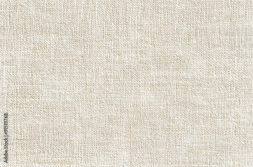 Natural Linen Fabric Texture.