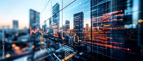 A wide-angle magazine-style photo showing the impact of private equity in diversifying portfolios, with a mix of global markets and emerging sectors