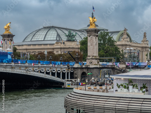 Le Grand Palais Jeux Olympiques Paris 2024