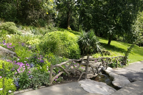 Le jardin des plantes à Angers