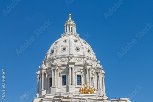 State Capitol of Minnesotta United States