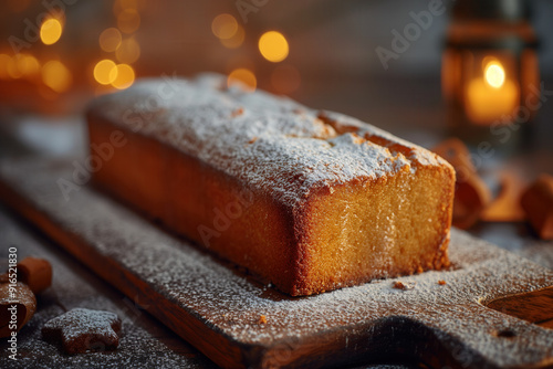 Gingerbread loaf