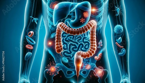 Anatomy of Abdomen, abdominal disease, pain