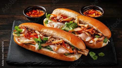 Banh Mi - traditional Vietnamese food