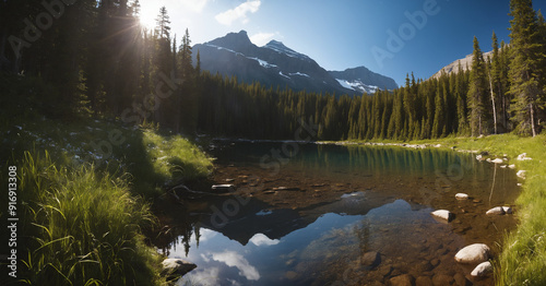 Experience Banff National Park Canada’s Scenic Masterpiece.