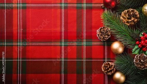 christmas card background, AI generated