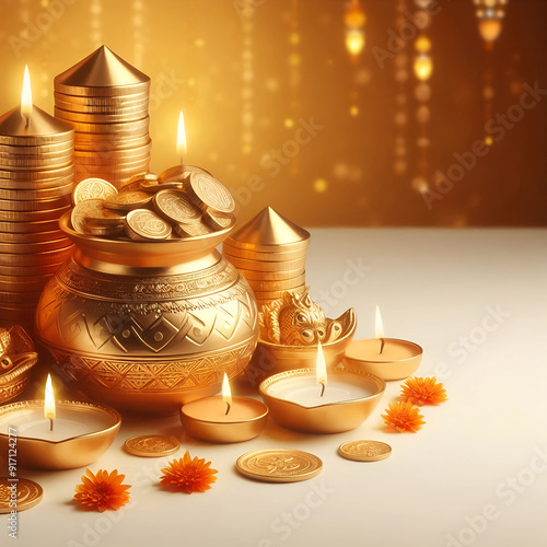 Dhanteras background image