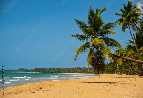 Plaża Coson (Las Terrenas) na Dominikanie