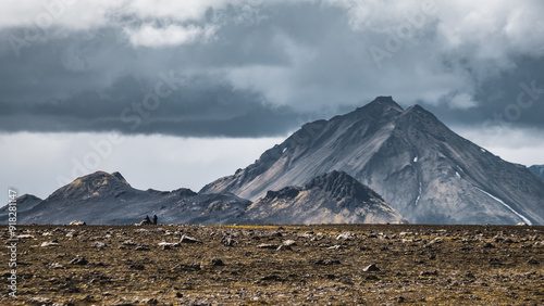 Mountain Escape in Landmannalaugar, Iceland