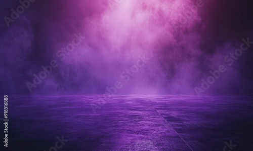 dark violet studio background banner, gradient wall backdrop