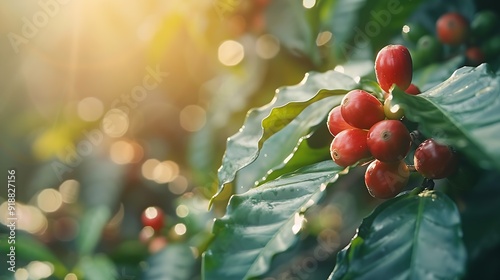 Coffee berries damage with Disease drought in farmselective focusharvesting Robusta and arabica coffee berries by agriculturist handsarabica coffee berries on its branch Disease conc : Generative AI