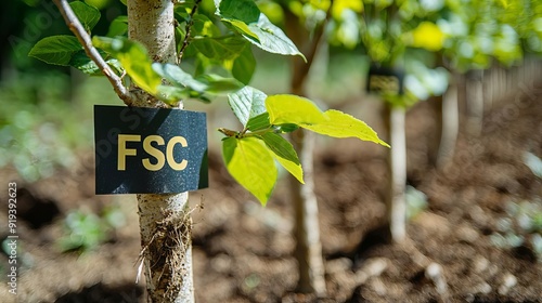 FSC-Certified Urban Forestry Urban tree planting and care under FSC certification standards