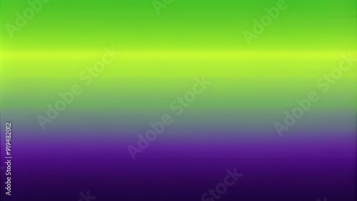 Vibrant purple and green gradient background with ombre effect, transitioning from deep plum to lime green, perfect for futuristic, technology, or nature-themed designs.