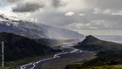 Exploring the rainy Landscapes of Iceland